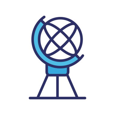 Kuzey Burnu, Norveç, pelerin, tam olarak düzenlenebilir vektör simgeleri