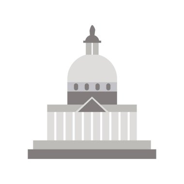 Capitol Hill, Washington, DC, Liaison Capitol Hill tamamen düzenlenebilir vektör simgeleri