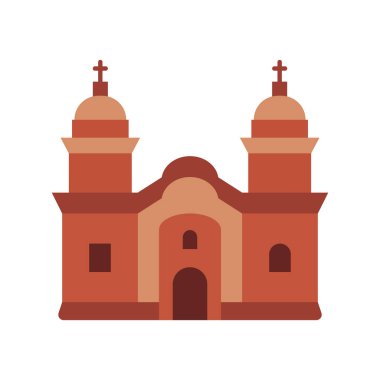 Cusco, Peru, sığınak, tamamen düzenlenebilir vektör simgeleri