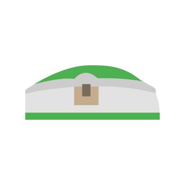 Newgrange, İrlanda, Boyne Vadisi, tamamen düzenlenebilir vektör simgeleri