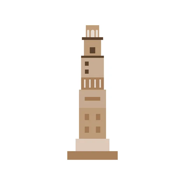 Minaret Jam Afghanistan Minaret Historic Minaret Teljesen Szerkeszthető Vektorikonok — Stock Vector