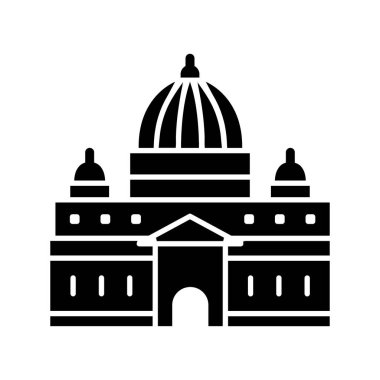 Peters Katedrali, Vatikan, Peters, Aziz tamamen düzenlenebilir vektör simgeleri