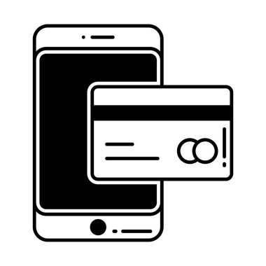 Kolayca değiştirebilen ya da düzenleyebilen Finans Yarı Glyph vektör simgesi