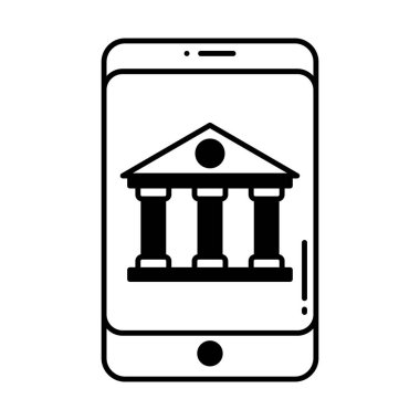 Pazarlama Yarı Glyph vektör simgesi Kolayca düzenleyebilir ya da değiştirebilir