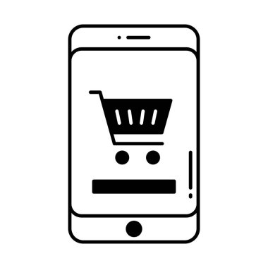 Kolayca değiştirebilen ya da düzenleyebilen Yarı Glyph vektör simgesi al