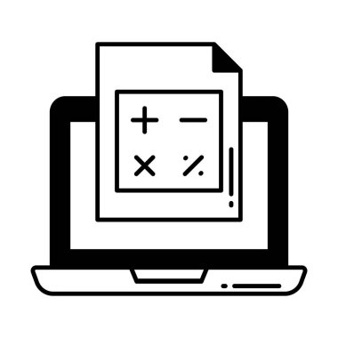 Kolayca değiştirilebilen ya da düzenlenebilen Yarı Glyph vektör simgesi