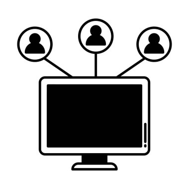 Kolayca değiştirilebilen ya da düzenlenebilen Yarım Glyph vektör simgesi tanıtımı