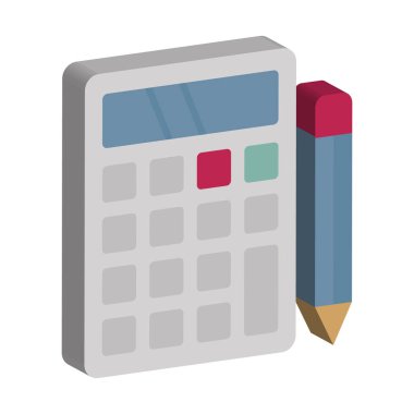 Bütçe Isometric Vektör izole simgesi kolayca düzenleyebilir veya değiştirebilir