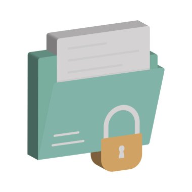 İş Isometric Vektör izole simgesi kolayca düzenleyebilir veya değiştirebilir