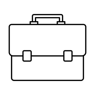 Kolayca düzenleyebilen ve düzenleyebilen Portföy Çizgisi vektör simgesi