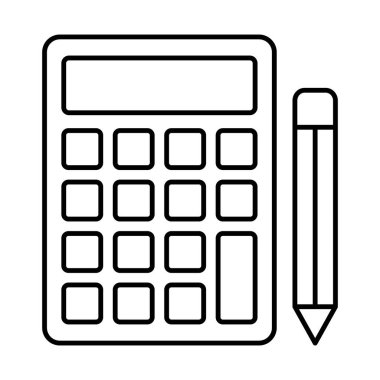 Bütçe Satırı vektör simgesi kolayca düzenleyebilir ya da değiştirebilir