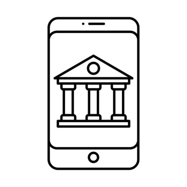 Kolayca düzenleyebilen ve düzenleyebilen Pazarlama Satırı vektör simgesi