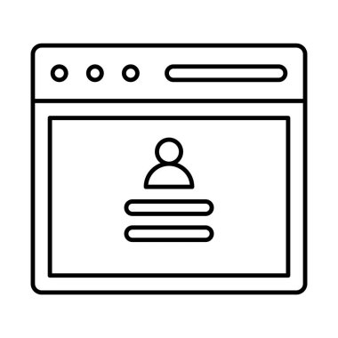 Kolayca düzenleyebilen ve düzenleyebilen Yardımcı Satır vektör simgesi