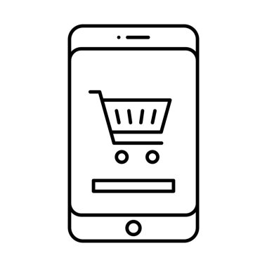 Kolayca düzenleyebilen Satır vektör simgesi satın al