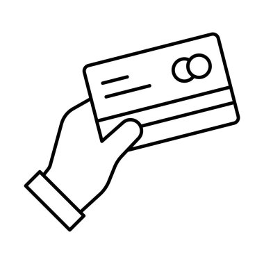 Kolayca düzenleyebilen veya düzenleyebilen Kart Satırı vektör simgesi