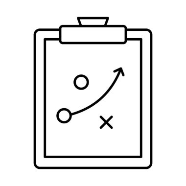 Kolayca düzenleyebilen ve düzenleyebilen Çözüm Çizgisi vektör simgesi