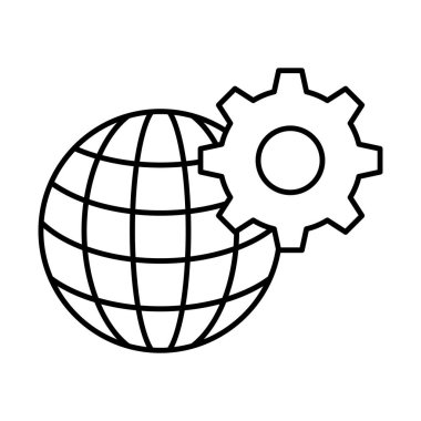 Kolayca düzenleyebilen ya da düzenleyebilen iletişim hattı vektör simgesi