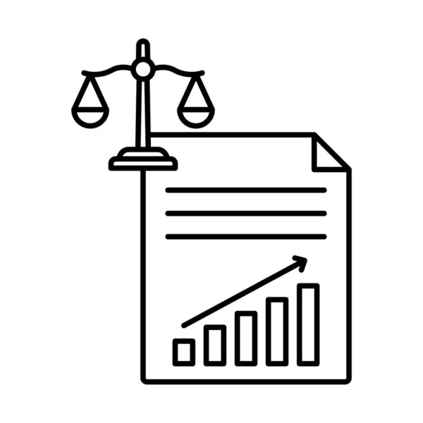 Balanslijn Vector Pictogram Dat Gemakkelijk Kan Wijzigen Bewerken — Stockvector