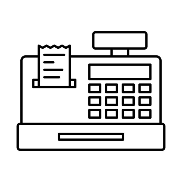 Accounting Line Vector Pictogram Dat Gemakkelijk Kan Wijzigen Bewerken — Stockvector