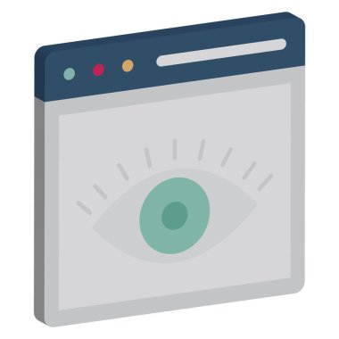 İnternet Pazarlama Veri Görselleştirme 3d vektör simgesi Kolayca düzenleyebilen