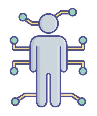 Kolayca düzenleyebilen ya da düzenleyebilen Lider vektör simgesi