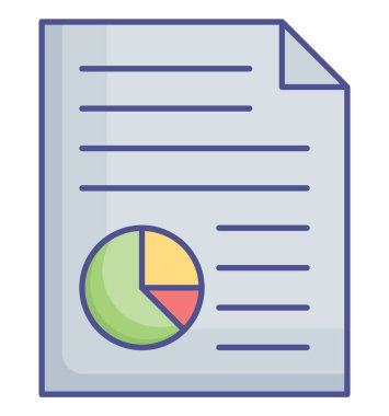 İş Analizi Vektör simgesini kolayca düzenleyebilen ya da değiştirebilen