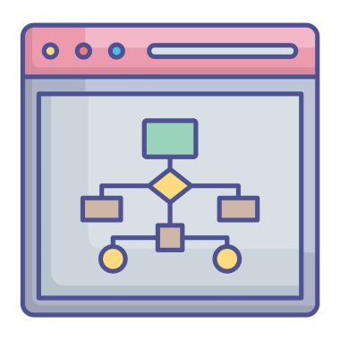 Veri Yönetimi Kolayca değiştirebilen veya düzenleyebilen vektör simgesini doldur