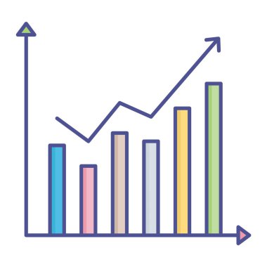 Analitik Vektör Simgesi Kolayca düzenleyebilen veya değiştirebilen