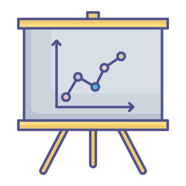 İş Performans Doldurma vektör simgesi Kolayca değiştirebilir veya düzenleyebilirsiniz