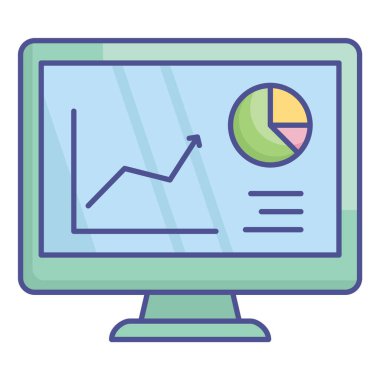 İş Performans Doldurma vektör simgesi Kolayca değiştirebilir veya düzenleyebilirsiniz