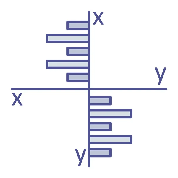 Иконка Вектора Alfra Graph Fill Которую Можно Легко Изменить Отредактировать — стоковый вектор