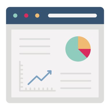 Kolayca düzenleyebilen veya düzenleyebilen Düz Konsol vektör simgesi