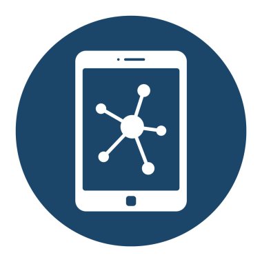 Veri Görselleştirme Kabartma Arkaplan vektör simgesi kolaylıkla düzenleyebilirsiniz