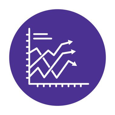 Veri Görselleştirme Kabartma Arkaplan vektör simgesi kolaylıkla düzenleyebilirsiniz