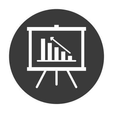  İş Performansı Glyph Arkaplan vektör simgesi kolayca düzenleyebilir veya değiştirebilir