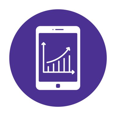 Veri Görselleştirme Kabartma Arkaplan vektör simgesi kolaylıkla düzenleyebilirsiniz