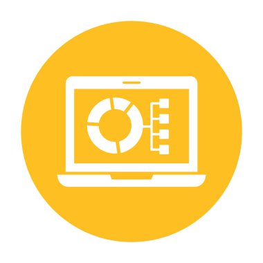 Veri Görselleştirme Kabartma Arkaplan vektör simgesi kolaylıkla düzenleyebilirsiniz