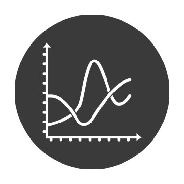 Veri Görselleştirme Kabartma Arkaplan vektör simgesi kolaylıkla düzenleyebilirsiniz