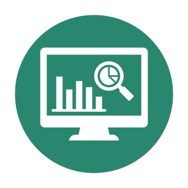  İş Performansı Glyph Arkaplan vektör simgesi kolayca düzenleyebilir veya değiştirebilir