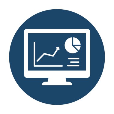 İş Performansı Glyph Arkaplan vektör simgesi kolayca düzenleyebilir veya değiştirebilir