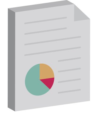İş Analizi Isometric Vektör izole simgesi kolaylıkla düzenleyebilirsiniz