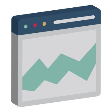 Veri Yönetimi Isometric Vektör izole simgesi kolayca düzenleyebilir ya da değiştirebilir