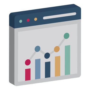 Veri Yönetimi Isometric Vektör izole simgesi kolayca düzenleyebilir ya da değiştirebilir