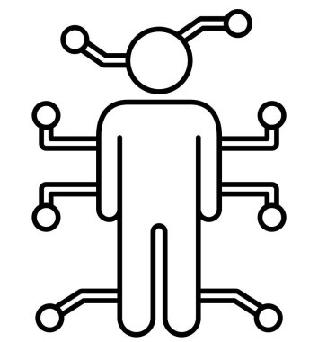 Kolayca düzenleyebilen ve düzenleyebilen Lider Satır vektör simgesi