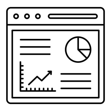 Kolayca düzenleyebilen ve düzenleyebilen Kontrol Paneli Çizgisi vektör simgesi