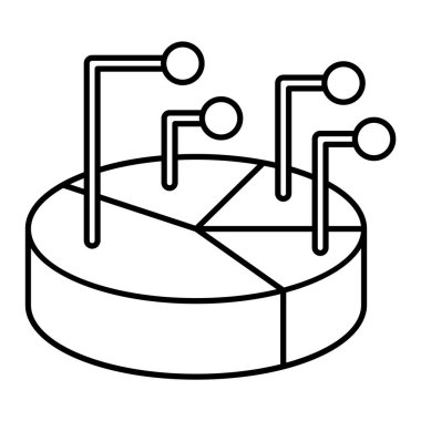 Kolayca değiştirebilen veya düzenleyebilen İş Bilgileri Satırı vektör simgesi