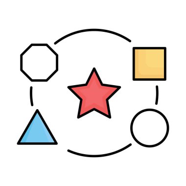 Temel olarak vektör simgesini kolaylıkla değiştirebilen ya da düzenleyebilen