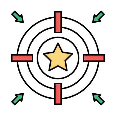 Kolayca değiştirebilen ya da düzenleyebilen Doğru Doldur vektör simgesi