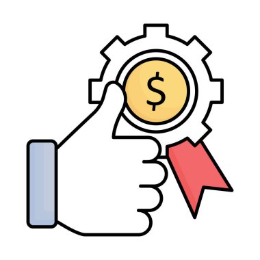 Kolayca düzenleyebilen veya değiştirebilen vektör simgesini doldur 