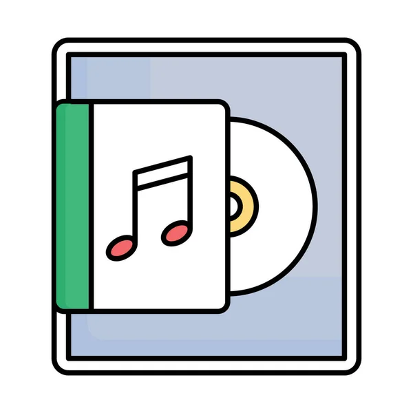 Acoustic Fill Vector Icon Which Can Easily Modify Edit — Stock Vector